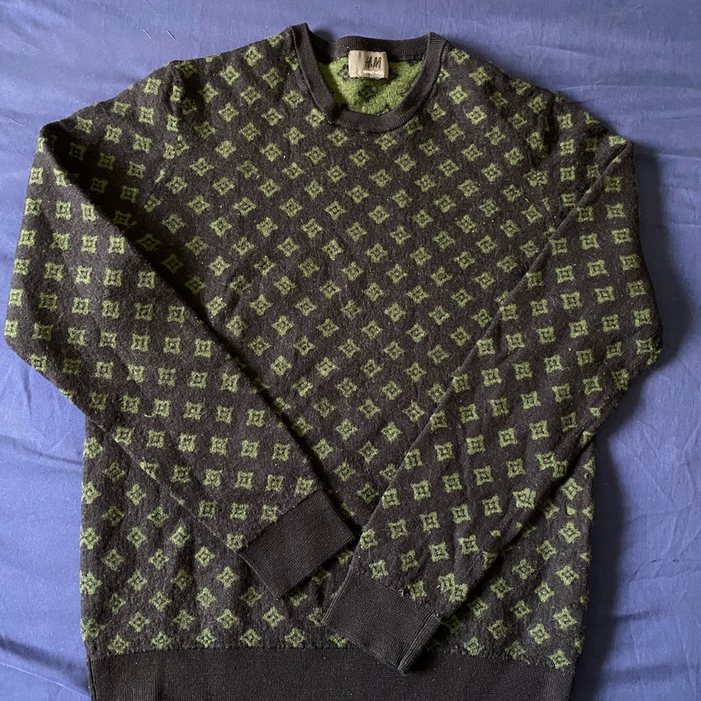monogram sweater